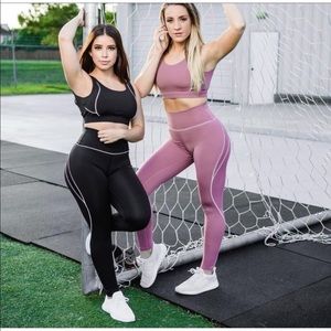 BuffBunny Nirvana Mauve Leggings